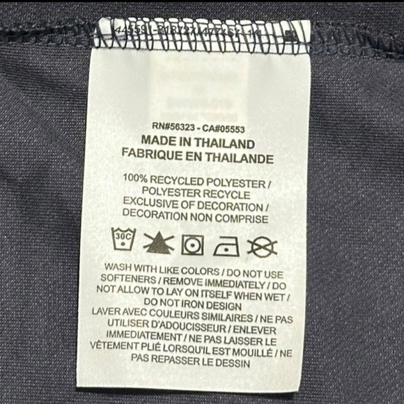 Nike Golf Men’s Polo Shirt Purple Logo Short Sleeve M New - Picture 7 of 9